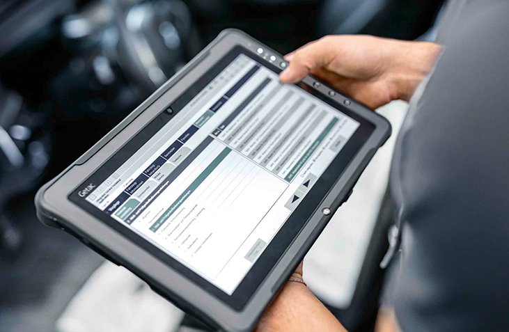 Diagnóstico a bordo incorporado.