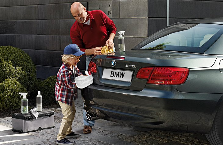 Para el cuidado de tu BMW