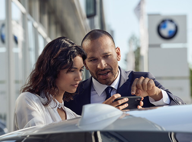Agendamiento de Servicios BMW.