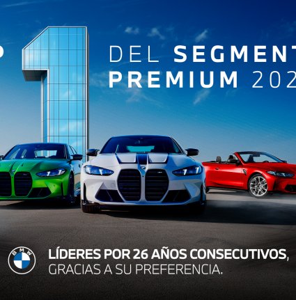 26 años liderando el segmento de autos de lujo en Perú: una historia que hoy te beneficia