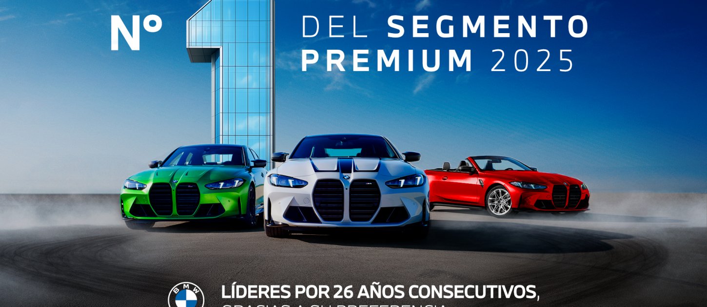 26 años liderando el segmento de autos de lujo en Perú: una historia que hoy te beneficia