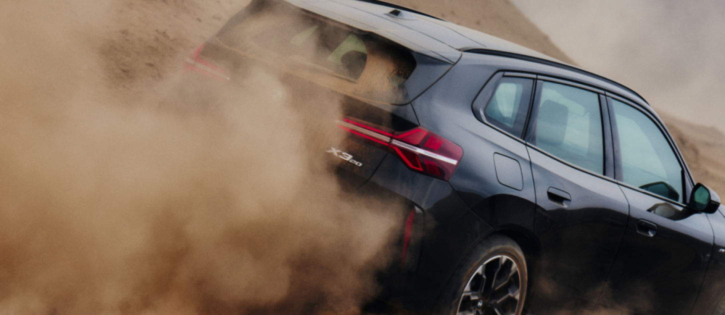 La experiencia de manejo off-road llevada a un nuevo nivel: descubre el poder de la gama BMW X