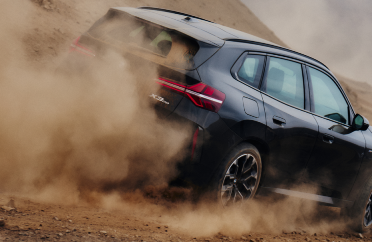 La experiencia de manejo off-road llevada a un nuevo nivel: descubre el poder de la gama BMW X