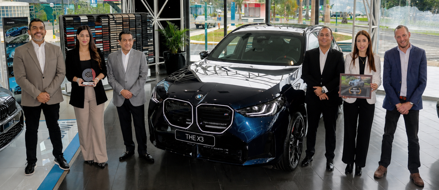 El BMW X3 es reconocido como el mejor SUV premium en Perú y Chile por Car Motor