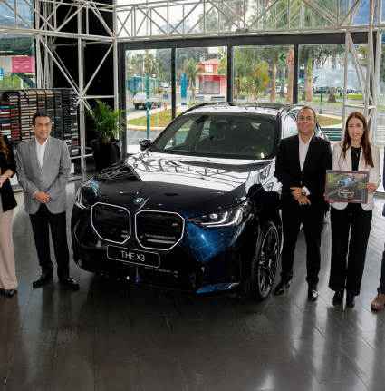 El BMW X3 es reconocido como el mejor SUV premium en Perú y Chile por Car Motor
