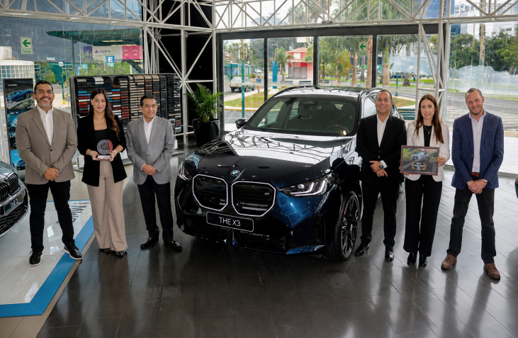 El BMW X3 es reconocido como el mejor SUV premium en Perú y Chile por Car Motor