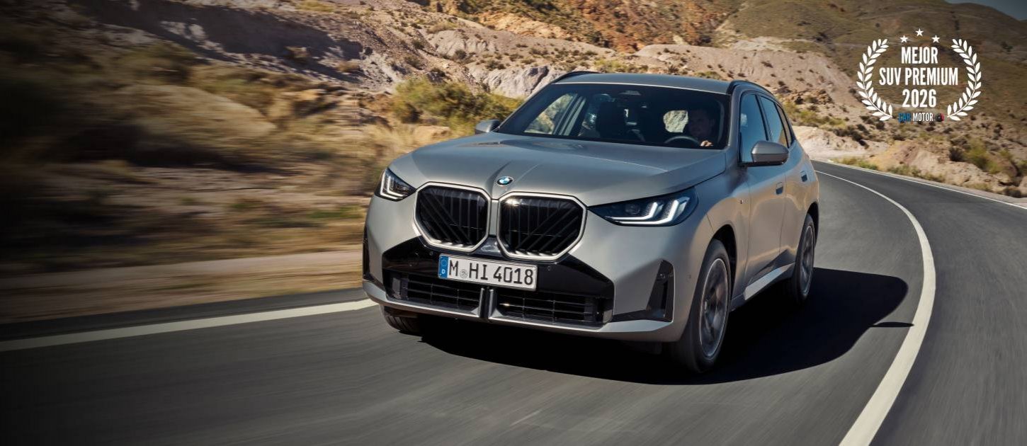 El BMW X3 es reconocido como el mejor SUV premium en Perú y Chile por Car Motor