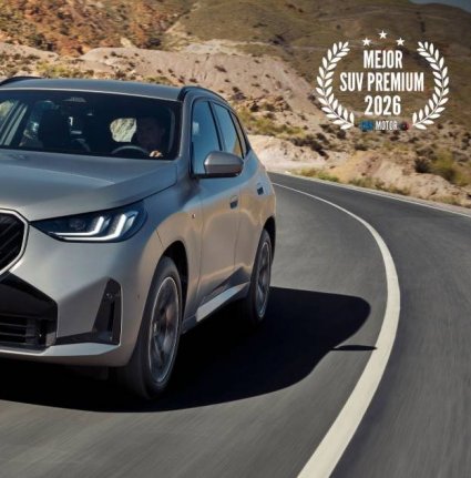 El BMW X3 es reconocido como el mejor SUV premium en Perú y Chile por Car Motor