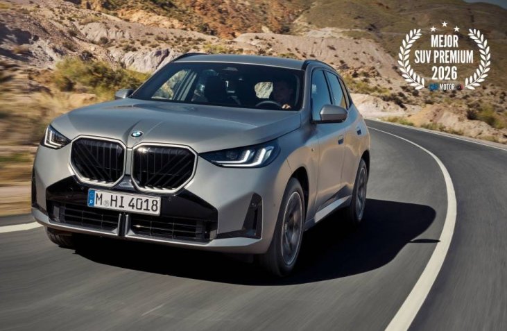 El BMW X3 es reconocido como el mejor SUV premium en Perú y Chile por Car Motor