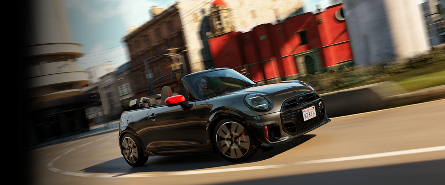 MINI JCW CABRIO
