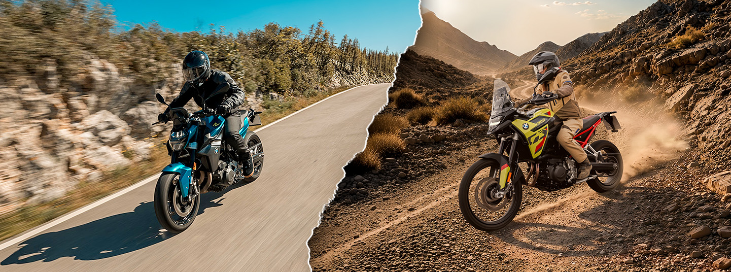 BMW F 900 GS y F 900 R