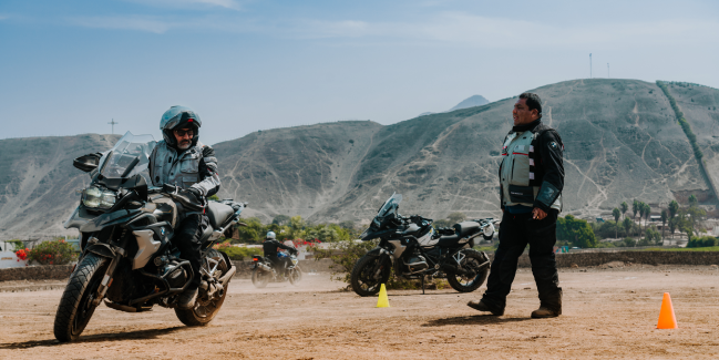 BMW MOTORRAD ACADEMY