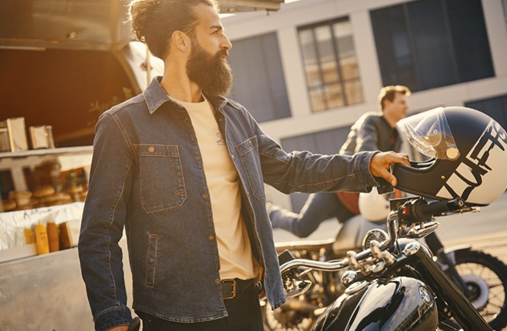 BMW MOTORRAD como estilo de vida.