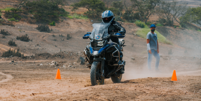 CURSO OFF ROAD - NIVEL 1