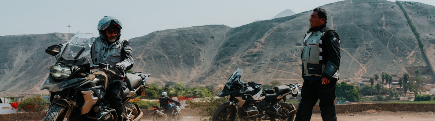BMW Motorrad Academy - CURSOS OFF ROAD