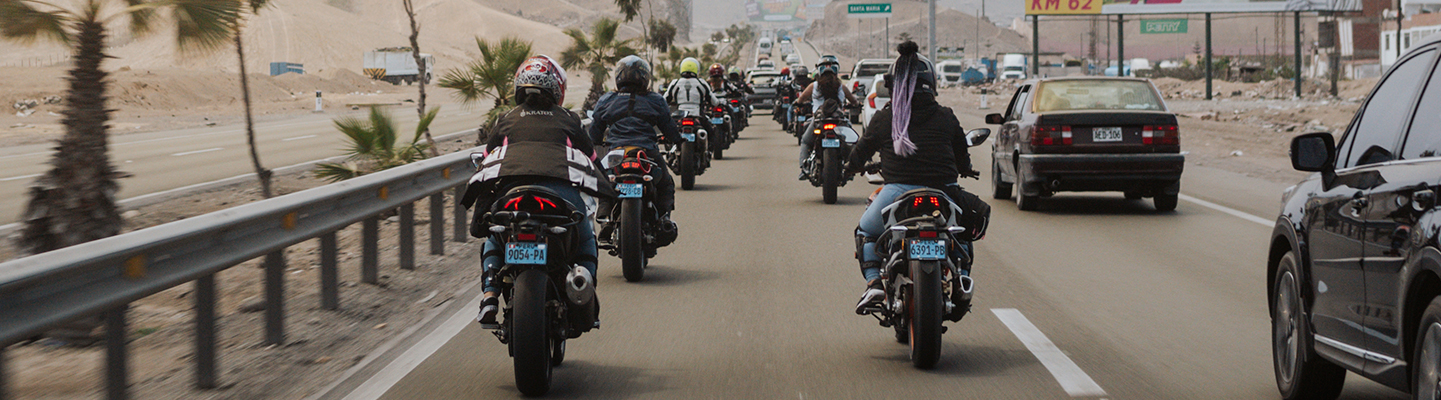 PRIMERA CARAVANA DE MUJERES RIDERS