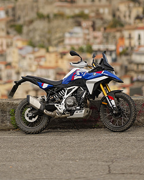 F 450 GS